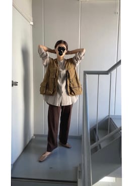 ≡さん(レディース・159cm)の秋コーディネート