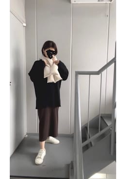 ≡さん(レディース・159cm)の冬コーディネート