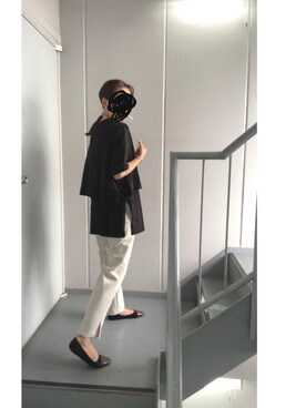 「べっ甲」｜≡さん（レディース・159cm）の秋コーディネート