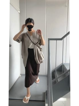 ≡さん（レディース・159cm）の秋コーディネート