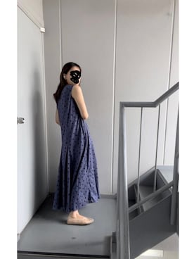 「アイテム（ワンピース、その他）」を使った、≡さん（レディース・159cm）の夏コーディネート