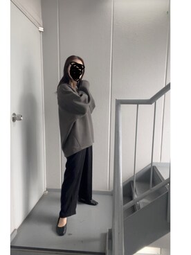 ≡さん（レディース・159cm）の秋コーディネート