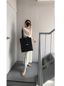 「zucca」｜「アイテム（ワンピース/ドレス）」を使った、≡さん（レディース・159cm）の春コーディネート
