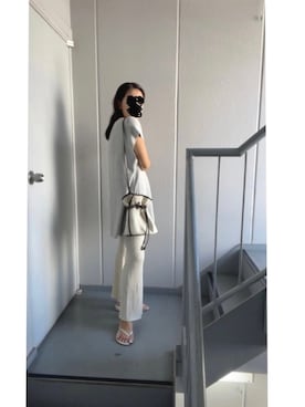 「ワントーンスタイル」｜≡さん（レディース・159cm）の秋コーディネート