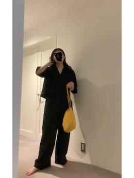 「ワントーンコーディネート」｜≡さん（レディース・159cm）の夏コーディネート