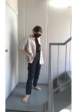 ≡さん（レディース・159cm）の夏コーディネート