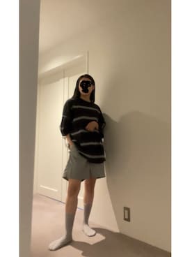 「ショーパン」｜≡さん（レディース・159cm）の夏コーディネート