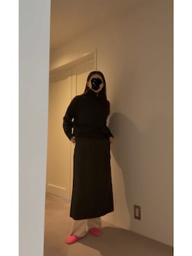 「AMERICAN HOLIC（アメリカンホリック）のアイテム」を使った、≡さん（レディース・159cm）の秋コーディネート