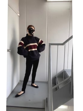 ≡さん（レディース・159cm）の秋コーディネート