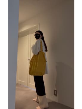 「AMERICAN HOLIC（アメリカンホリック）のアイテム」を使った、≡さん（レディース・159cm）の春コーディネート