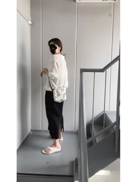 ≡さん（レディース・159cm）の夏コーディネート