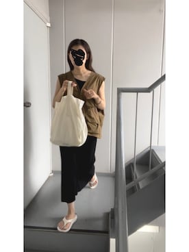 ≡さん（レディース・159cm）の夏コーディネート