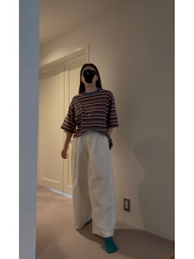 ≡さん（レディース・159cm）の夏コーディネート
