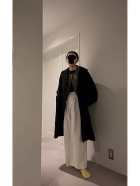 「TICCA（ティッカ）のアイテム」を使った、≡さん（レディース・159cm）の冬コーディネート