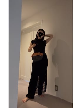「ASICS（アシックス）のアイテム」を使った、≡さん（レディース・159cm）の秋コーディネート
