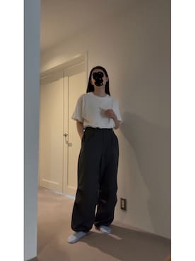 「AMERICAN HOLIC（アメリカンホリック）のアイテム」を使った、≡さん（レディース・159cm）の秋コーディネート