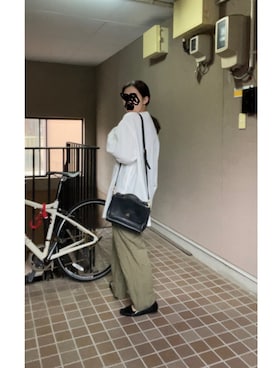 「オールドコーチ」｜≡さん（レディース・159cm）の秋コーディネート