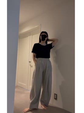 ≡さん（レディース・159cm）の夏コーディネート