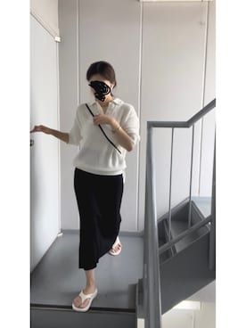 ≡さん（レディース・159cm）の夏コーディネート