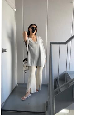 ≡さん（レディース・159cm）の秋コーディネート