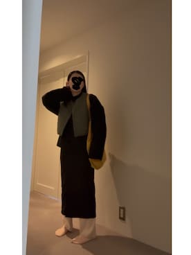 「earth music&ecology（アースミュージックアンドエコロジー）のアイテム」を使った、≡さん（レディース・159cm）の秋コーディネート