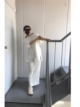 「ワントーンスタイル」｜≡さん（レディース・159cm）の春コーディネート