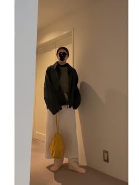 「AMERICAN HOLIC（アメリカンホリック）のアイテム」を使った、≡さん（レディース・159cm）の秋コーディネート