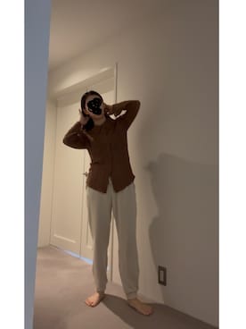 「Green　Parks（グリーンパークス）のアイテム」を使った、≡さん（レディース・159cm）の秋コーディネート