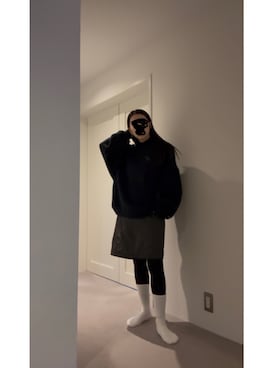 ≡さん（レディース・159cm）の冬コーディネート