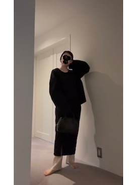 「AMERICAN HOLIC（アメリカンホリック）のアイテム（その他パンツ）」を使った、≡さん（レディース・159cm）の秋コーディネート
