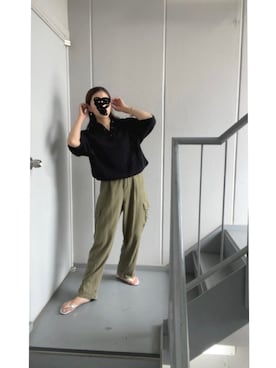 ≡さん(レディース・159cm)の夏コーディネート