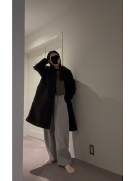 ≡さん（レディース・159cm）の冬コーディネート