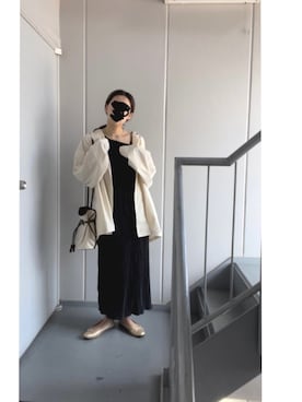 「HINSON」｜≡さん（レディース・159cm）の春コーディネート