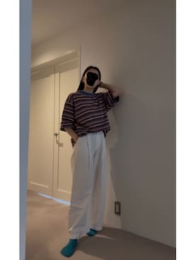 ≡さん（レディース・159cm）の夏コーディネート