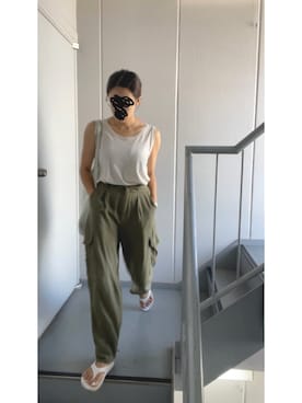 ≡さん(レディース・159cm)の夏コーディネート