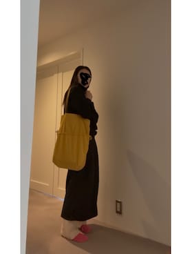 「AMERICAN HOLIC（アメリカンホリック）のアイテム」を使った、≡さん（レディース・159cm）の秋コーディネート