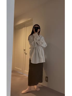 「CRAFT STANDARD BOUTIQUE（クラフトスタンダードブティック）のアイテム」を使った、≡さん（レディース・159cm）の春コーディネート