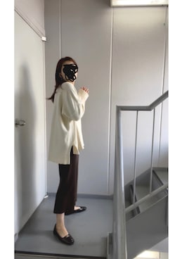 ≡さん(レディース・159cm)の冬コーディネート