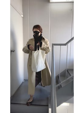 ≡さん（レディース・159cm）の冬コーディネート