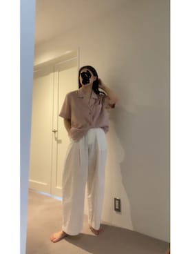 「ボンネット」｜≡さん（レディース・159cm）の夏コーディネート