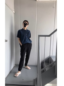 ≡さん(レディース・159cm)の夏コーディネート