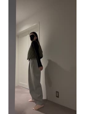 ≡さん（レディース・159cm）の冬コーディネート