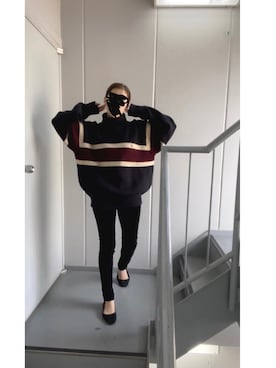 ≡さん（レディース・159cm）の秋コーディネート