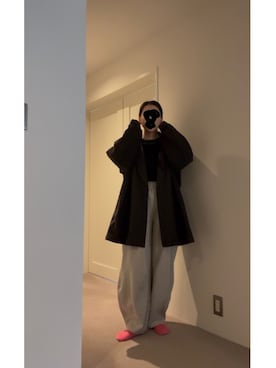 ≡さん（レディース・159cm）の冬コーディネート