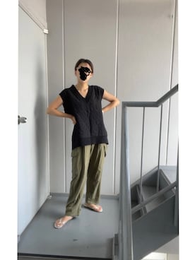 ≡さん(レディース・159cm)の夏コーディネート