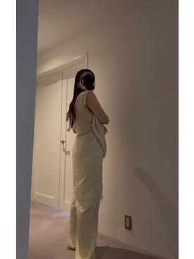 「koe（コエ）のアイテム」を使った、≡さん（レディース・159cm）の夏コーディネート