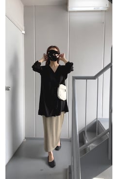 ≡さん（レディース・159cm）の秋コーディネート