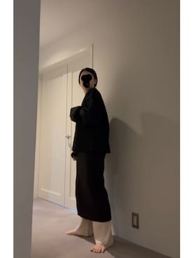 「AMERICAN HOLIC（アメリカンホリック）のアイテム（その他パンツ）」を使った、≡さん（レディース・159cm）の秋コーディネート