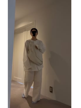 「ワントーンスタイル」｜≡さん（レディース・159cm）の秋コーディネート