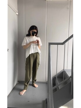 「ビューティ&ユース」｜≡さん（レディース・159cm）の夏コーディネート